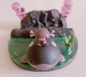 Pokemon DesQ Mini Figure Desktop Figure Clodsire Wooper doll toy Excellent F/S - Bild 1 von 3