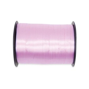 Nastrino In Plastica Nastro Confezioni Regalo Rosa 5 mm 500 mt - Foto 1 di 1