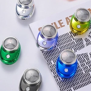 Portable Design USB Shaver , Suitable for All Skin Types Beard Trimmers - Bild 1 von 11