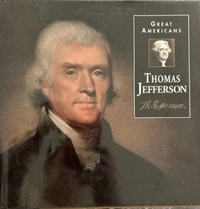 Thomas Jefferson Great Americans - Picture 1 of 1