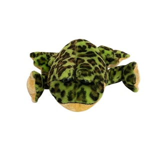 Webkinz Bullfrog Plush Stuffed Animal Green HM114 Ganz - Picture 1 of 8