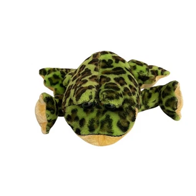 Webkinz Bullfrog Plush Stuffed Animal Green HM114 Ganz - Image 1 of 4