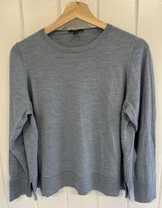Eileen Fisher 100% Merino Wool Lightweight Sweater Women Size 2XL Long Sleeve - Picture 1 of 4
