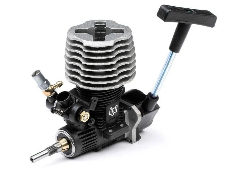 Motor HPI15105 Nitro Star G3.0, con arranque de tracción, carburador giratorio de 6,5 mm, eje SG, S... Foto 1 de 1