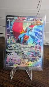 Roaring Moon ex 251/182 Sv04: Paradox Rift Holo - Picture 1 of 4