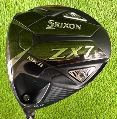 Controlador Srixon ZX7 MKII 9.5* LH | HZRDUS 60 6.0 Stiff Flex Foto 1 de 4