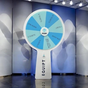 Juego Rueda Giratoria Personalizable Spin To Win - Ideal para Exposiciones, Bodas, - Imagen 1 de 8