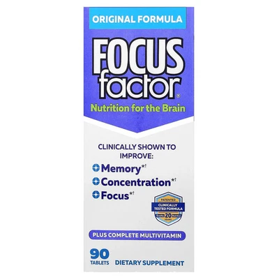 Nutrición para el cerebro, fórmula original, 90 comprimidos Foto 1 de 3