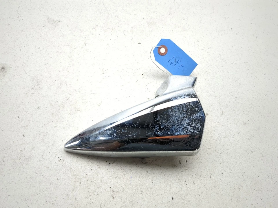 08-17 Yamaha Raider XV1900 CU Faro Izquierdo Cromo Borde Carenado Cubierta Panel Foto 1 de 4