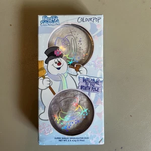 Frosty The Snowman Colourpop Super Shock Highlighter Duo - Picture 1 of 2
