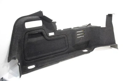 Audi RS5 Cabriolet 8F B8 NS acabamento de tapete lateral esquerdo bota 8F0863879B - Imagem 1 de 4