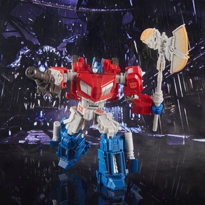 Hasbro Transformers Generations Studio Series Voyager Class Optimus Prime Gamer - Bild 1 von 4