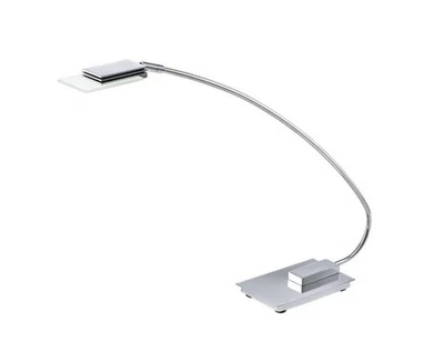 Lampada da scrivania cromata di design | EGLO - Immagine 1 di 2