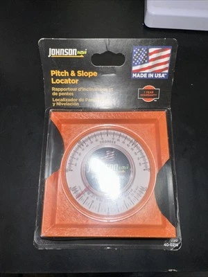 B-5. Localizador Johnson Level & Tool 750, paso/pendiente Foto 1 de 2