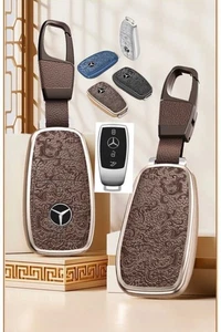 Protection Key Fob Cover Case Shell for Mercedes-Benz A C E S C300 S450 C300 - Picture 1 of 9