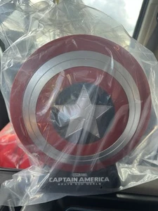 CAPTAIN AMERICA BRAVE NEW WORLD ZUSAMMENKLAPPBARER POPCORN EIMER SCHILD AMC EXKLUSIV - Bild 1 von 1
