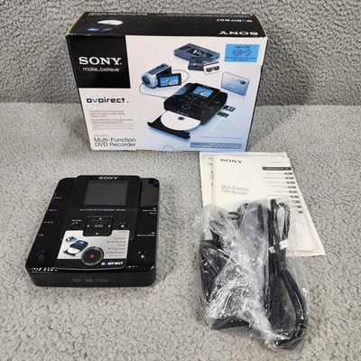 Grabadora de DVD multifunción Sony VRD-MC6 DVD transferencia directa a DVD Foto 1 de 4
