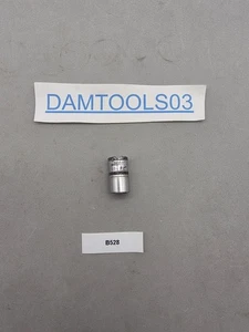 Snap On Tools 1/4" Drive 9MM 6PT Metric Shallow Chrome Socket TMM9 USA  - Picture 1 of 5