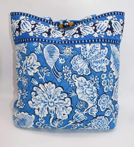 Borsa Vera Bradley Everyday con motivo "Blue Lagoon" - Foto 1 di 14