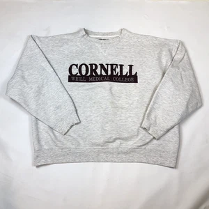 Sudadera de Colección Cornell University Weill Medical College Peso Pesado Cuello Redondo - Imagen 1 de 10