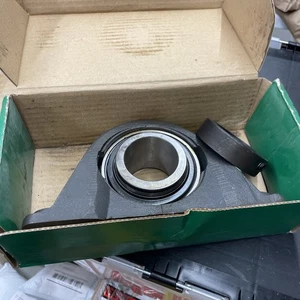 FAFNIR RAK 2 Bloque de Almohada 2 Cojinetes de Pernos Trabajo Industrial Cuello Autobloqueante S41 - Imagen 1 de 4