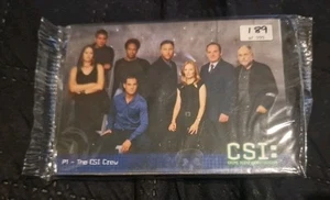 CSI: Crime Scene Investigation Season 2 - Sealed 10 Card Preview Set - #189/999 - Picture 1 of 3