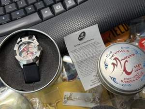 Frisbee Disc Golf Innova 2002 Master Cup Santa Cruz Uhr Neu OVP - Bild 1 von 10