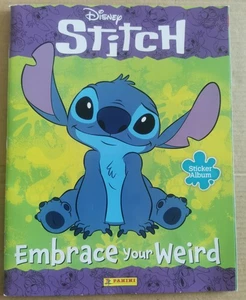 Stitch Embrace Your Weird Sticker Album, Panini 2024, Complete, 160+ stickers - Picture 1 of 12