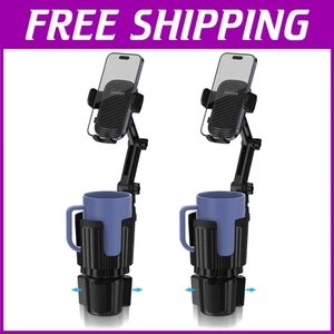 Versatile Car Phone Holders with Expandable Cup Mount - Fits All Vehicle Models! - Picture 1 of 2
