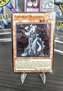 Yu-Gi-Oh! Kammerdrachenjungfer OP28-DE002 Unlimited Edition Ultimate Rare - Bild 1 von 1
