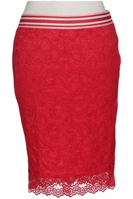 GUESS Rock Damen Damenrock Gr. S Rot #zti7bhd - Bild 1 von 4