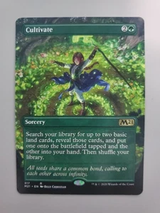 MTG Cultivate Core Set 2021 Alternate Art Rare - Picture 1 of 1