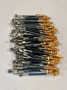 79 Pieces 2.92mm Male to SMA Female 3" 0.141 Semi-Rigid Coax 350044085034 - Picture 1 of 4