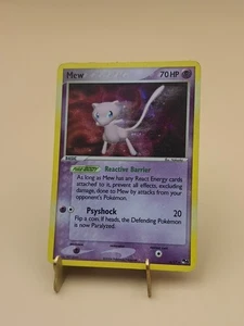 Pokémon Karten Mew 4/17 Holo Rare POP Serie 4 - (MP) *SWIRL* - Bild 1 von 12