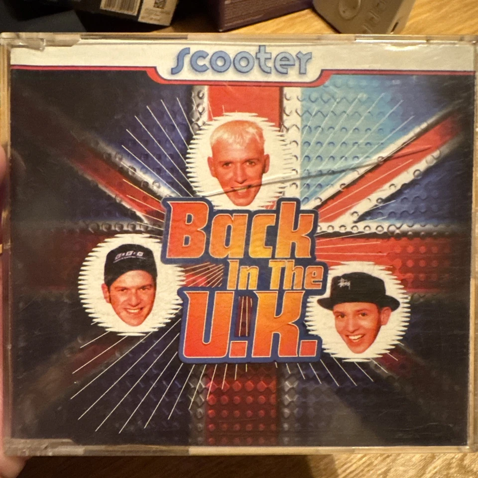 Scooter - Back In The U.K. (Maxi-CD 1995) - Bild 1 von 1