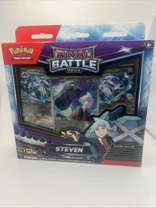 Pokemon Rival Battle Deck Steven New Factory Sealed - Picture 1 of 5
