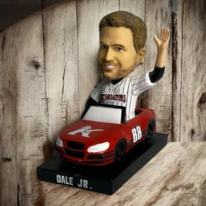 Dale Earnhardt Jr Kannapolis Intimidators Bobblehead Baseball Car #88 - Picture 1 of 9
