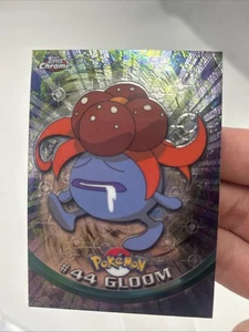 Pokemon Gloom #44 Topps Chrome Base Holo NM - Bild 1 von 6