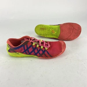 Merrell Vapor Glove 3 Acid Punch J77716 Wmns Size 7.5 Vibram Trail Hiking Shoes - Picture 1 of 8