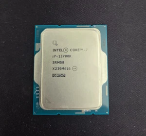 Intel Core i7-13700K 3.4 GHz 16-core Desktop Processor BX8071513700K (LGA 1700) - Photo 1/2