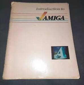 Introduzione al Commodoro Amiga Spiral Book/Guida - Foto 1 di 7