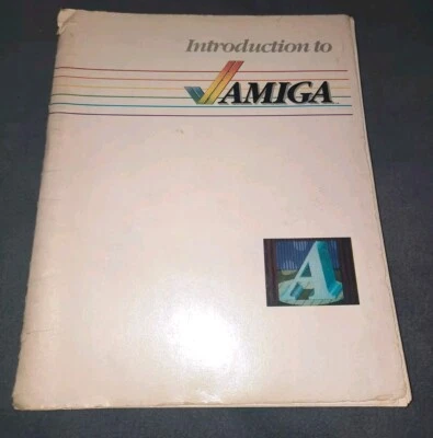 Introduction to the Commodore Amiga  Spiral Book/Guide - Image 1 of 4