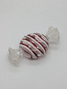 Department 56 Acrylic "Wrapped Candy Box" - Hinged Magnetic Clasp - Picture 1 of 8