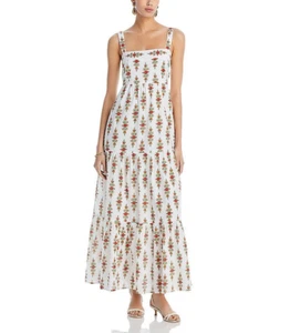 Maxi Vestido Banjanan Mujer Daniella Estampado Algodón Talla Pequeña, Precio de Venta Minorista: 350 $ - Imagen 1 de 4