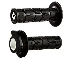 Juego de empuñaduras de manillar negro ODI ROGUE MX V2 Lock-On Dirt Bike 7/8" - Imagen 1 de 2