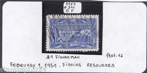 CANADA  $1.oo (1935 ) SCOTT  # 302 - Bild 1 von 1