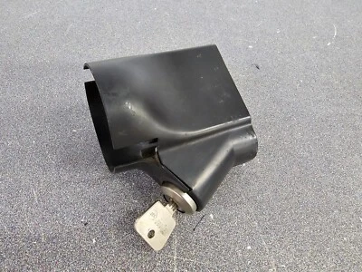 CARCASA INTERRUPTOR COLUMNA DIRECCIÓN PORSCHE 914 ORIGINAL USADA CON INTERRUPTOR Y LLAVE 72-74 #2 Foto 1 de 4