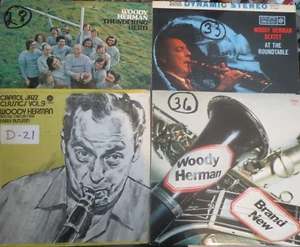 33RPM 4 Woody Herman LPs - Thundering Herd/ Roundtable/ Autumn / Brand New, VG+ - Imagen 1 de 12
