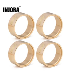 Anillo de abrazadera de anillo de bloqueo interno de latón apto para llanta de rueda 1.0 para axial SCX24, 12 g/pc - Imagen 1 de 11