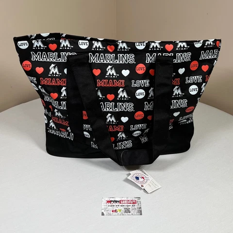 MIAMI MARLINS TOTE BAG WOMENS LADIES GIRLS MLB LOVE MARLINS Cover